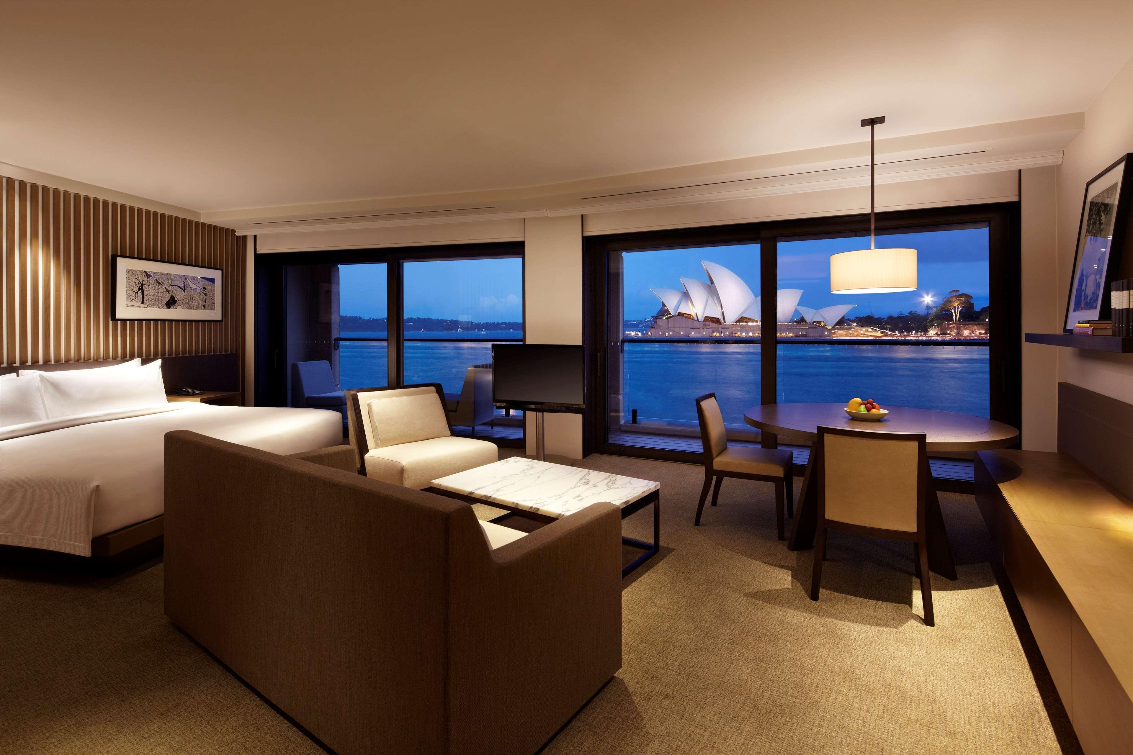 Hotel Park Hyatt Sydney Zimmer foto