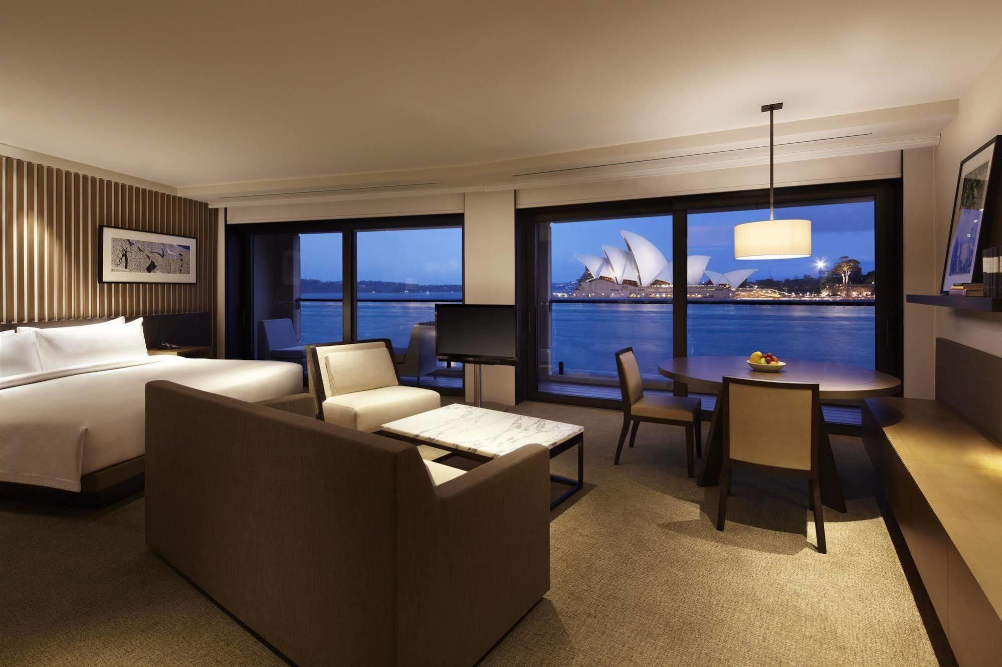 Hotel Park Hyatt Sydney Zimmer foto